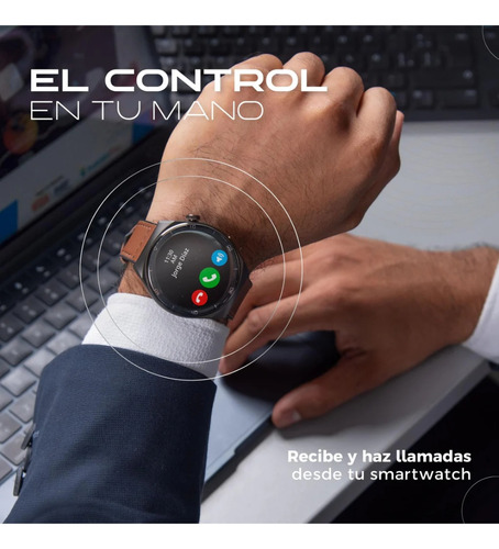 Smartwatch Era One Class Binden Amoled Con Asistente De Voz