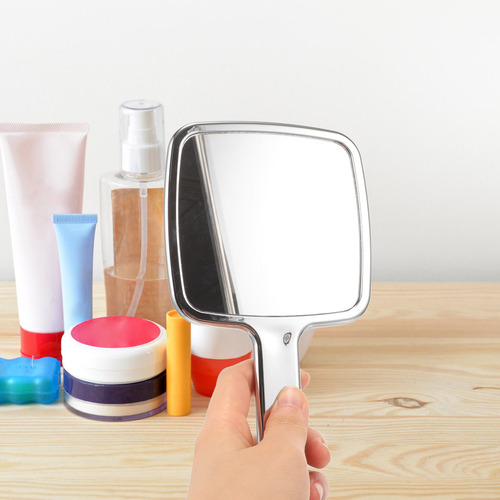 Espejo De Maquillaje, Práctico Espejo De Espejo Para Niñas Q