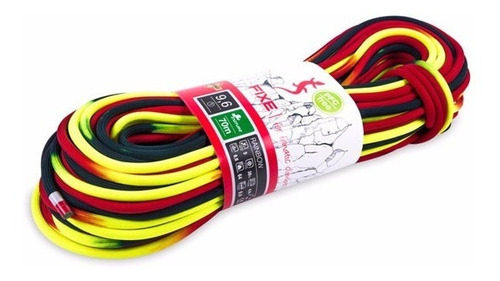 Cuerda Dinamica Rainbow 9.6mm 70mts Escalada Roca Fixe Roca