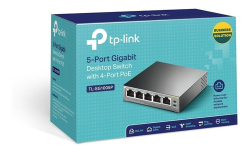 TP-Link TL-SG1005P