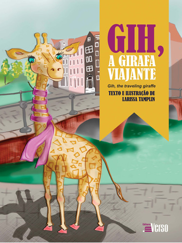 Libro Gih A Girafa Viajante De Tamplin Larissa Inverso Comu