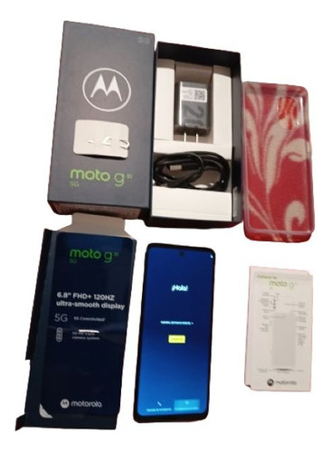 Smartphone Motorola Moto-g51 5g-dual Sim-nuevo En Caja
