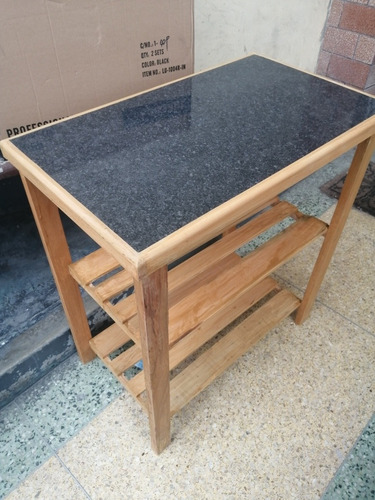 Imagen 9 de 10 de Mesa De Madera Con Formica