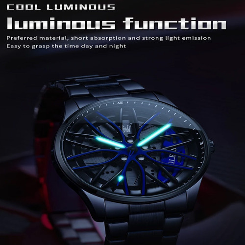 Relojes De Hombre Deportivos Impermeables De Lujo
