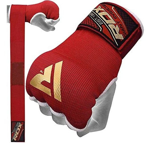 Guantes De Boxeo De La Mano Rdx Vueltas Internas Para La Per