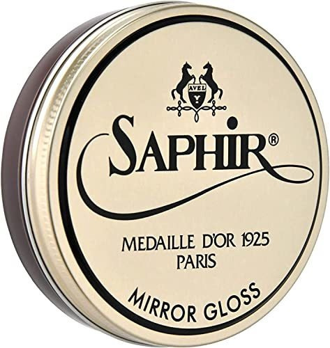 Saphir Medaille Dor Brillo Espejo Cera P/calzado Marron Cla