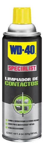 Wd40 Limpiador De Contactos Specialist 226 Gr