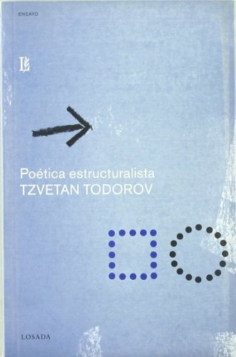 Poetica Estructuralista - Tzvetan Todorov