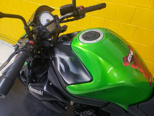 Kawasaki Er 6n - Verde - Ano 2015 - Km 19.000