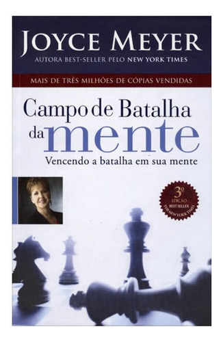 Livro Campo De Batalha Da Mente - Joyce Meyer