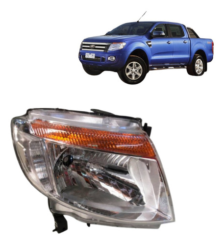 Optico Rh Ford Ranger Arg 12/16 China Netmotors