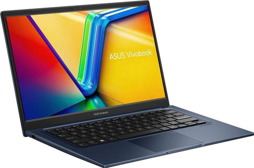 Laptop Asus Vivobook 14 Fhd, Core I3, 8gb Ram, Ssd 128gb, Hd Azul
