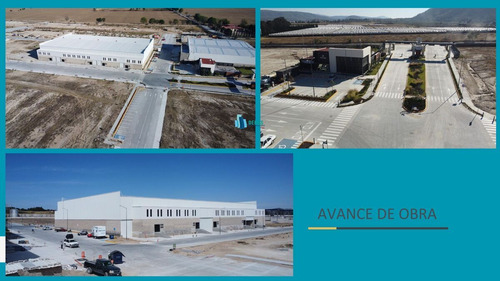 Lotes Industriales En Parque Logístico Con Infraestructura Zona Norte De Zapo