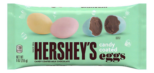 Hershey's Candy Coated Eggs Edicion Pascua 255g Americano