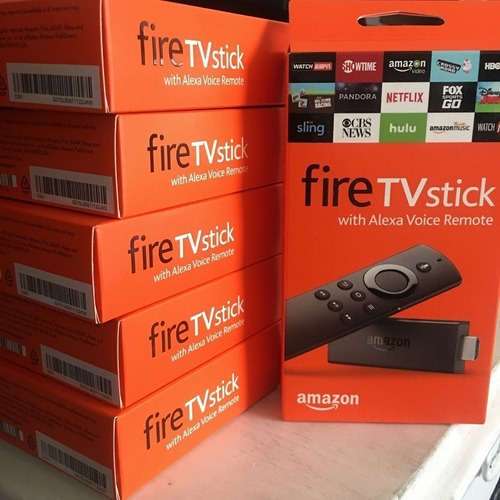 Imagen 1 de 3 de Amazon Fire Tv Stick 4k Control Remoto De Voz