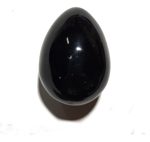 Huevo Yoni En Obsidiana - Yoni Egg - Kegel - Reiki