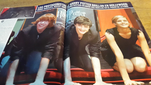 Revista Caras N° 1333 2007 Harry Potter Daniel Radcliffe