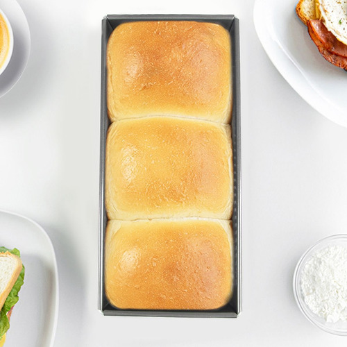 Budinera 20cm Molde Rectangular Pan Horno Antiadherente Unico