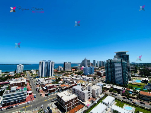 Departamento De 1 Dormitorio En Mansa, Punta Del Este- Ref: 9592