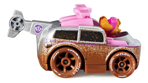 Paw Patrol Off Road 3 Mini Auto Metálico Chase Marshall Skye