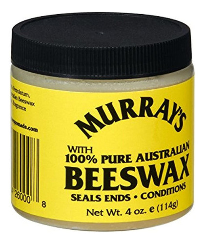 Cera De Abejas Australiana 100% Pura De Murray, 4 Oz (paquet