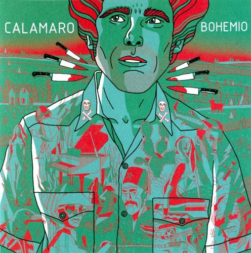 Andrés Calamaro Cd: Bohemio ( Nuevo )