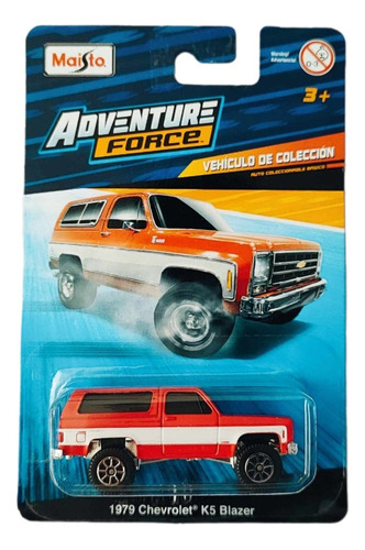 Adventure Force: 1979 Chevrolet K5 Blazer