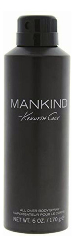 Kenneth Cole Mankind Body Spray, 6.0 Oz