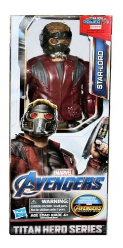 Muñeco Star-lord Titan Hero Avengers Hasbro