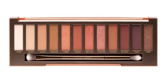 Paleta De Sombras Urban Decay Heat