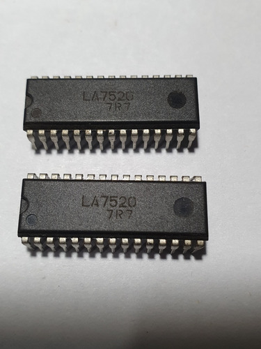 Integrados Dos La7520 