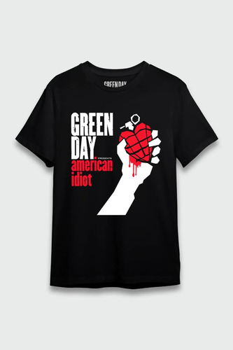 Camiseta - Green Day American Idiot - Banda Rock