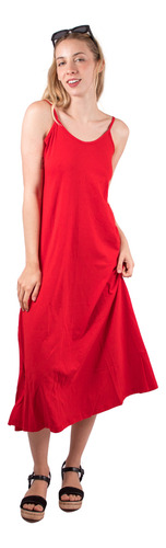 Vestidos Largos Mujer Nueva Temporada Fresco Verano Casual