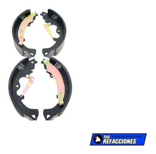 Balatas Traseras Ford Escape 2008-2012 3.0 Lts Fritec S936