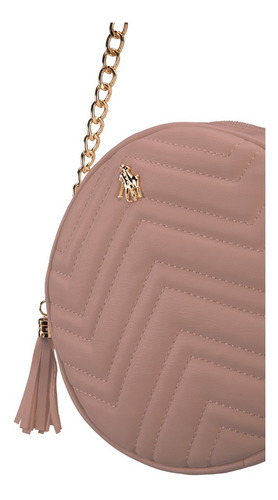 Imagen 6 de 7 de Crossbody Hpc Polo Capitonado De Corazón
