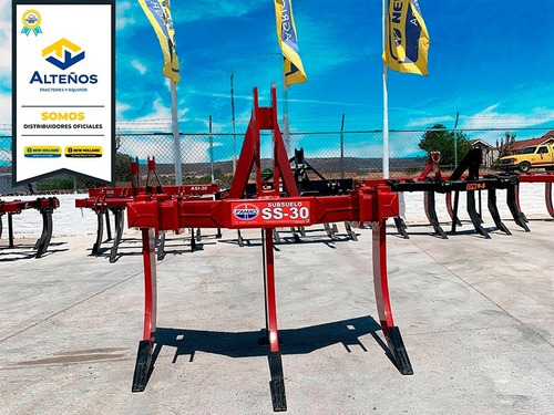 Subsuelo Agrícola Famaq 3 Puntas Para Tractor
