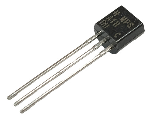 Transistor Npn Mpsa18 45v 0.1a 800hfe (10 Piezas)