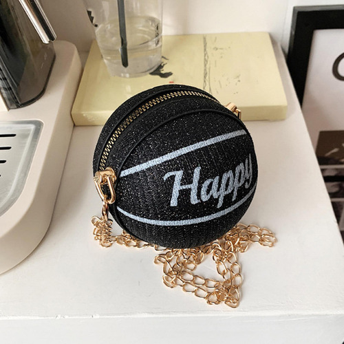 Bolso Con Forma De Baloncesto Para Mujer Mini Bolsos