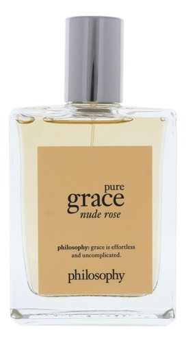 Edt 2 Onzas Pure Grace Nude Rose Por Philosophy Para Mujer