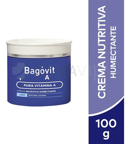 Bagovit A Crema Nutritiva Humectante Light X 100 Grs