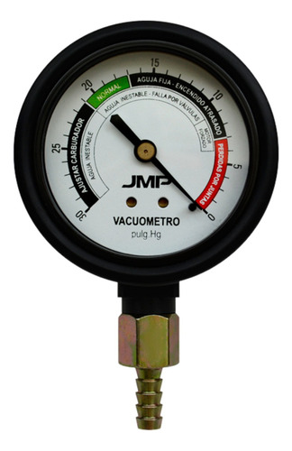 Vacuómetro Automotriz Vacío Inyección Electrónica Jmp Vc30