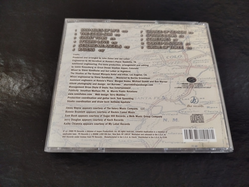 John Oates - 1000 Miles Of Life (cd Usa) Estándar (Usado)