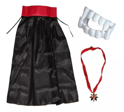 Fantasia Drácula Vampiro Infantil, Roupa Infantil para Menino Fantasia  Super Usado 77909791