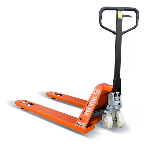Transpaleta Manual 2.500kg Base Europea Pt25b5 Kolvok