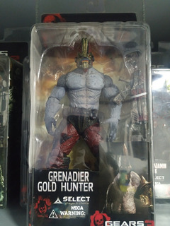 gears of war golden hunter