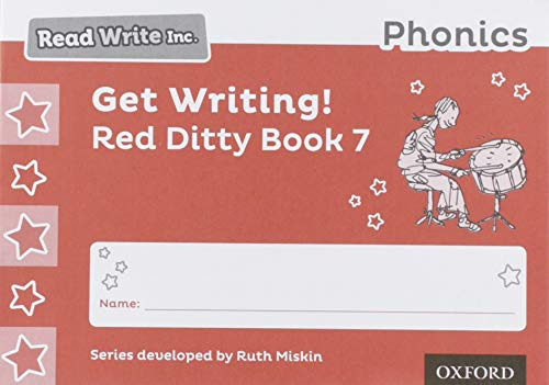 Read Write Inc Phon Get Writ Red7 Pk10 - 