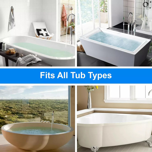 Almohadas De Baño Para Reposacabezas Y Respaldo En La Bañera