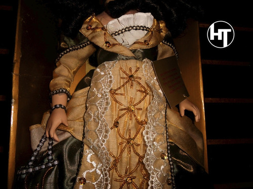 Imagen 6 de 10 de Muñeca De Porcelana, Michelle, Original Collectible Memories