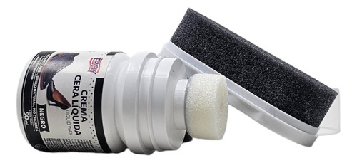 Kit De Limpieza Mini De Cera Liquida Y Esponja Para Viaje