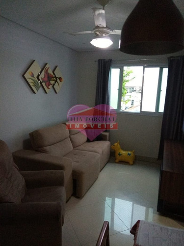 Imagem 11 de 15 de Apartamento Em Rua Stélio Vila Fatima - São Vicente, Sp - 1495